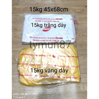 1kg túi nilon 2 quai xách 10kg-15kg-20kg-30kg