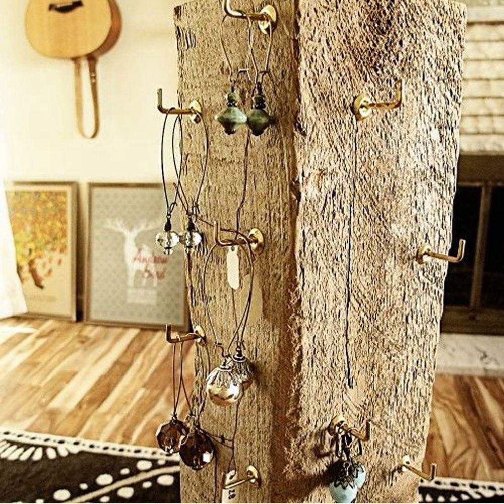 PATRICIA Móc Treo Rèm Cửa / Khung Ảnh Bằng Hợp Kim Độc Đáo DIY