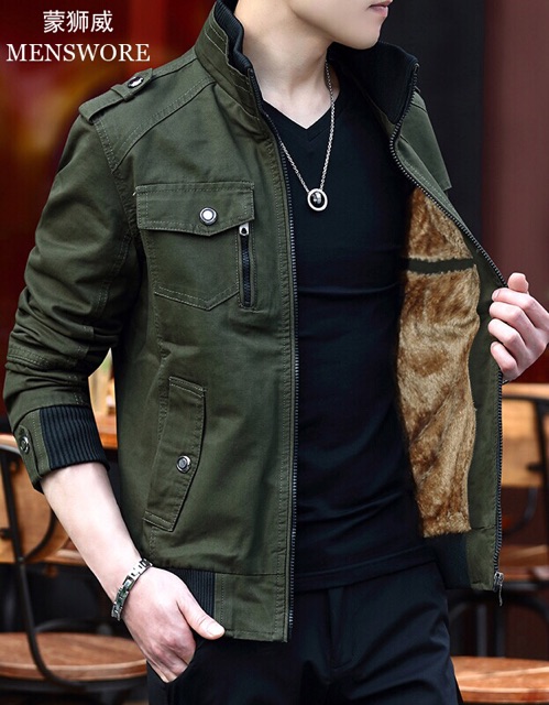 Áo kaki lót nỉ đẹp bao chất. Sz M _4XL | BigBuy360 - bigbuy360.vn