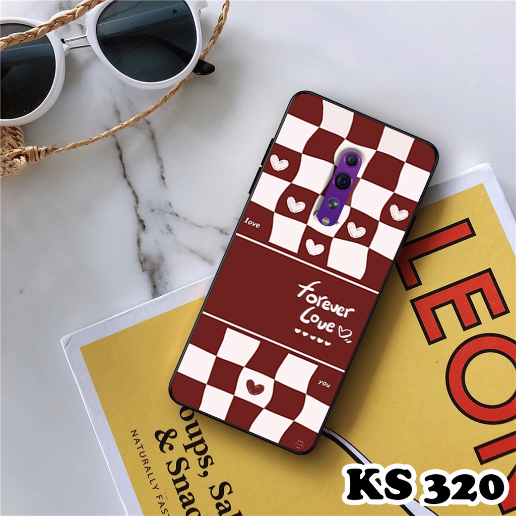 Ốp lưng Oppo Reno Z - Oppo Reno - Ốp in hình họa tiết caro - Chất liệu TPU siêu bền, sang trọng