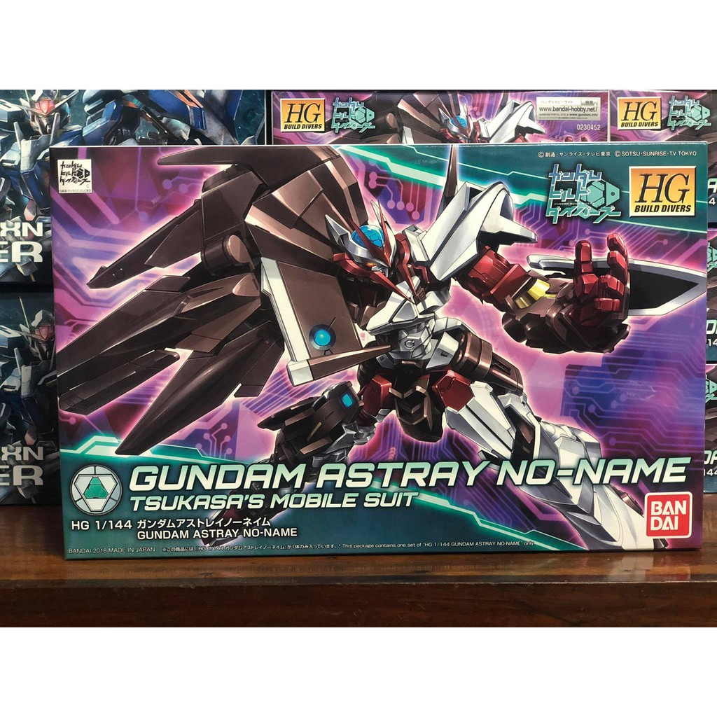 MÔ HÌNH GUNDAM HGBD ASTRAY NONAME