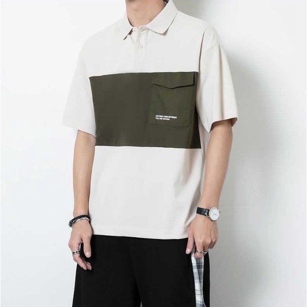 Áo polo nam nữ chất liệu poly cá sấu cực mát phong cách Hàn Quốc, áo phông cổ bẻ form rộng dáng unisex đủ size 45-80kg