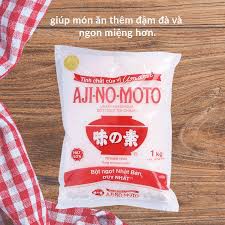 Mì Chính Bột Ngọt Ajinomoto Gói 1kg Thương Hiệu Bột Ngọt Nhật Bản