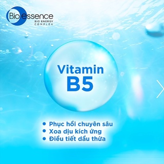 SỮA RỬA MẶT BIO- ESSENCE BIO WATER B5 100g