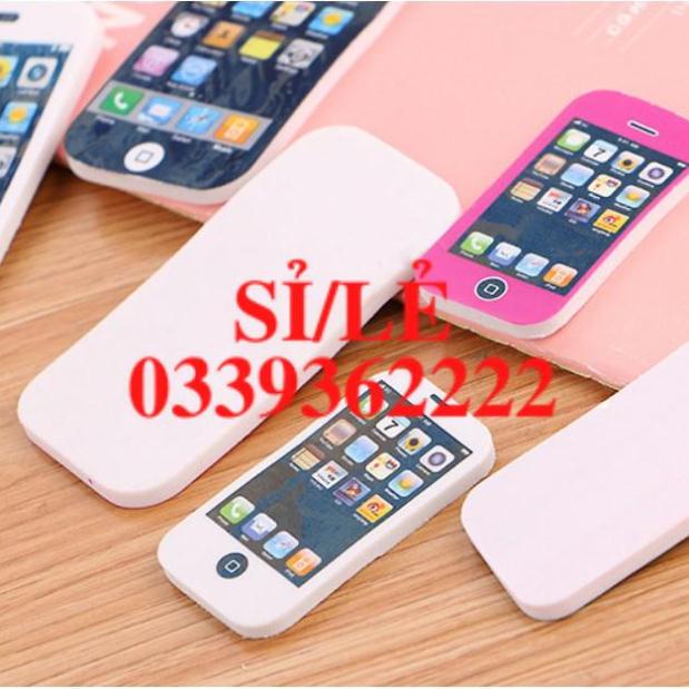 [ HAIANHSHOP ] Tẩy chì hình điện thoại iphone xinh xắn Duashop Duashop &gt;