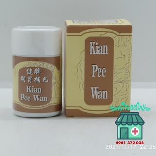 Kiện tỳ khai vị bổ hoàn Kian Pee Wan hộp 30 viên