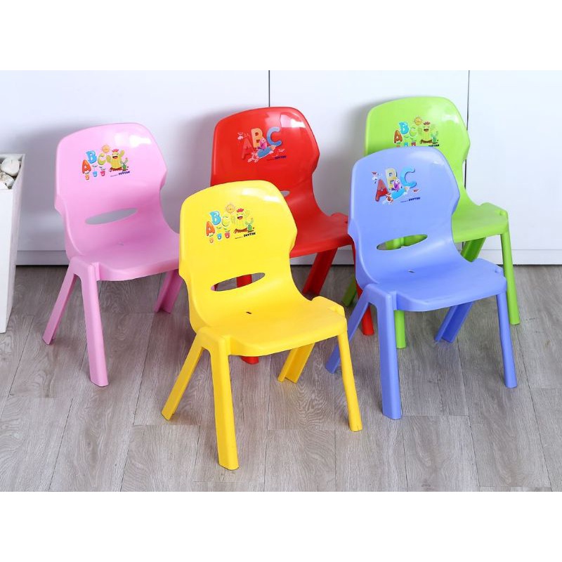 GHẾ ABC CHO BÉ NHỰA DUY TÂN