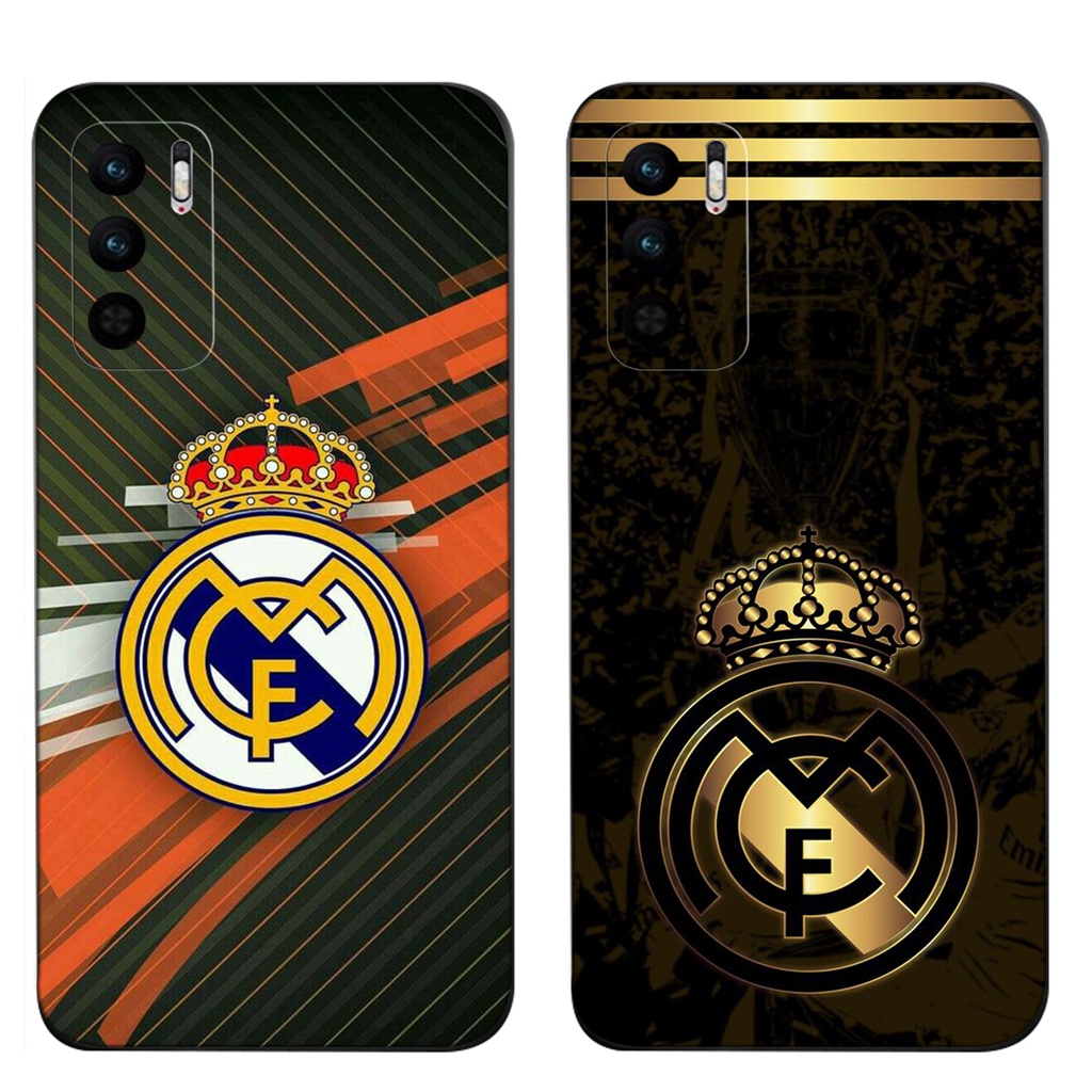 Ốp Điện Thoại Mềm Hình Logo Real Madrid Cho Samsung Galaxy M51 M31 A70 A50s A50 A40s A30s A20 A20s A10s WR183 Mới