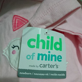 Body dài không vớ Carter's cho bé gái