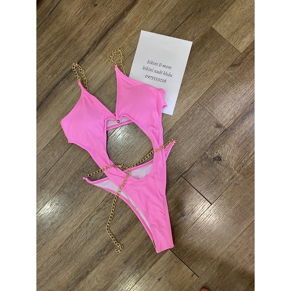 [BKN434] <ÂU> BODYSUIT PHỐI XÍCH ĐEN/TRẮNG/VÀNG/HỒNG QUẦN THONG/LỌT KHE | BigBuy360 - bigbuy360.vn