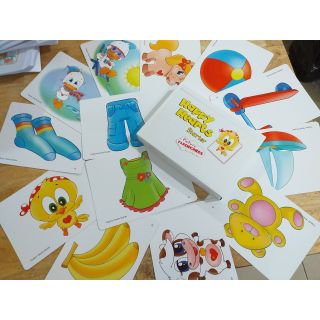 Flashcard Happy Heart Starter (A5 in 1 mặt)