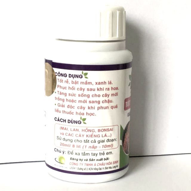 Ami Green - Kích rễ, giải độc phân thuốc cho cây chai 100ml