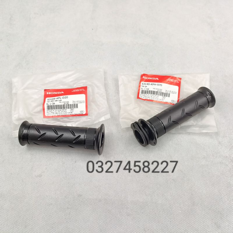 Cặp cao su, bao tay nắm, lái xe FUTURE 1, NEO, X zin honda