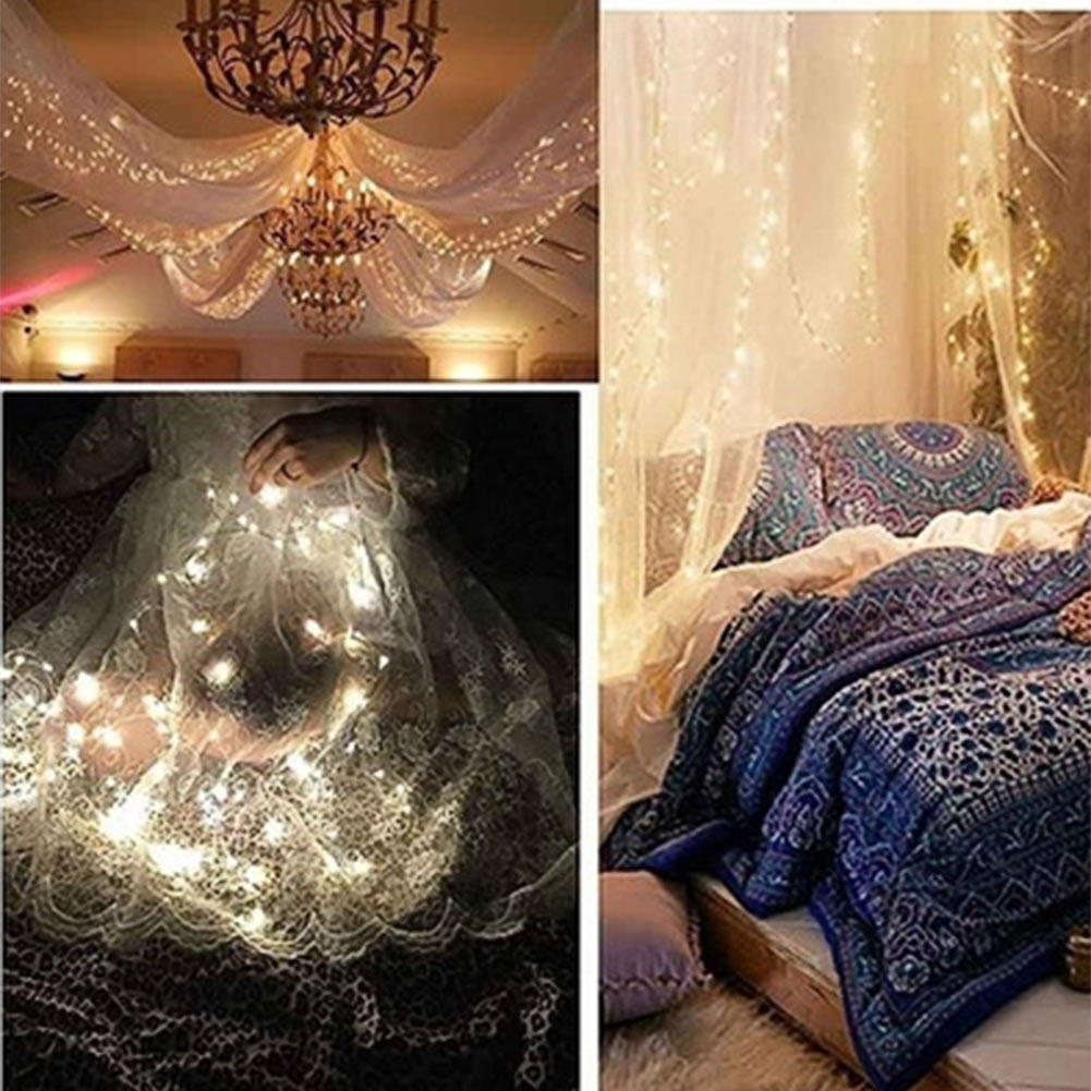 Dây Đèn Led 20 Bóng Dài 2m Trang Trí Tiệc
