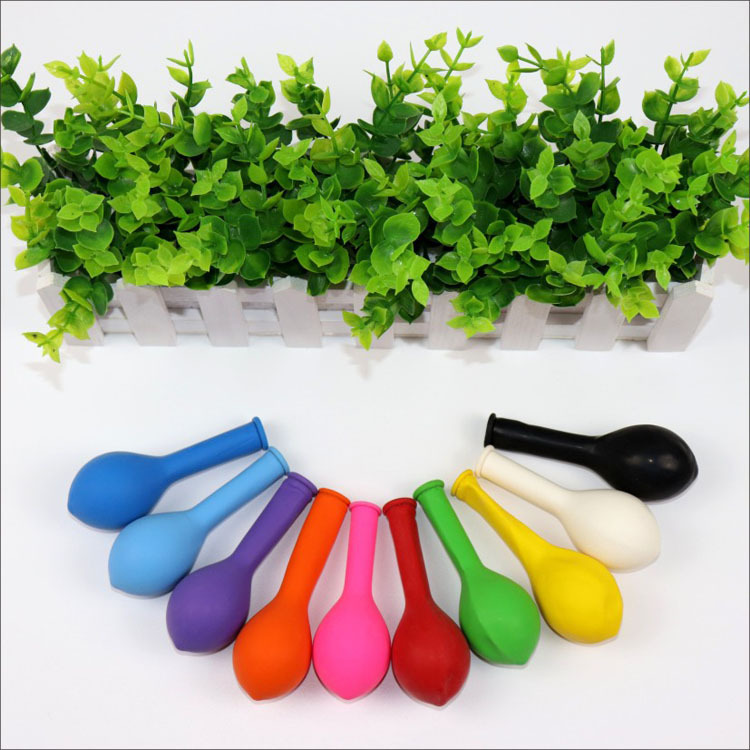 Set 10 Bong Bóng Nhôm 10 INCH Dùng Trang Trí Tiệc Cưới / Sinh Nhật