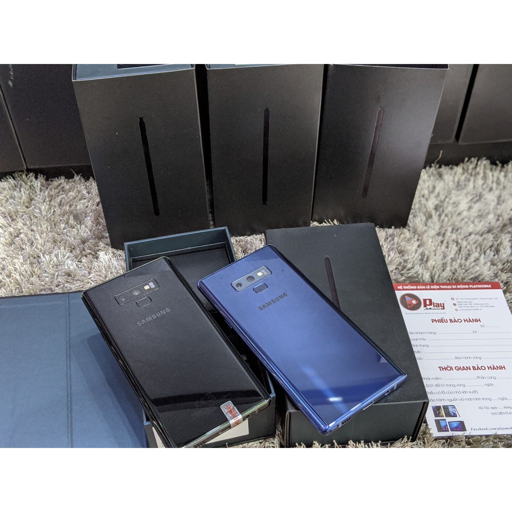 Điện Thoại SAMSUNG GALAXY NOTE 9 2SIM LKENEW || không ám ố kèm phụ kiện || MUA HÀNG TẠI PLAYMOBILE