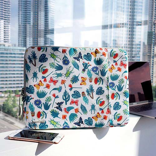 Túi chống sốc Tomtoc Versatile-A13 Protective Laptop Sleeve Mbook Pro 15 inch A13-E02 - Hàng chính hãng