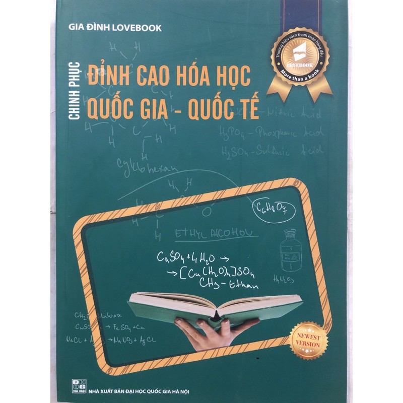 Sách - Chinh phục Đỉnh cao hoá học quốc gia quốc tế ( Phần Bài tập )