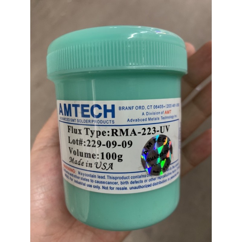 Mỡ Hàn AMTECH USA