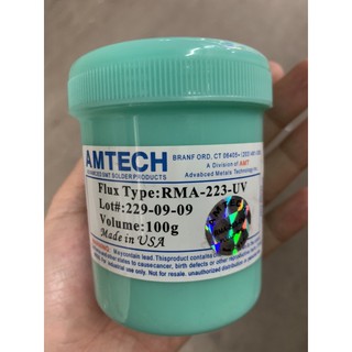 Mỡ hàn amtech usa