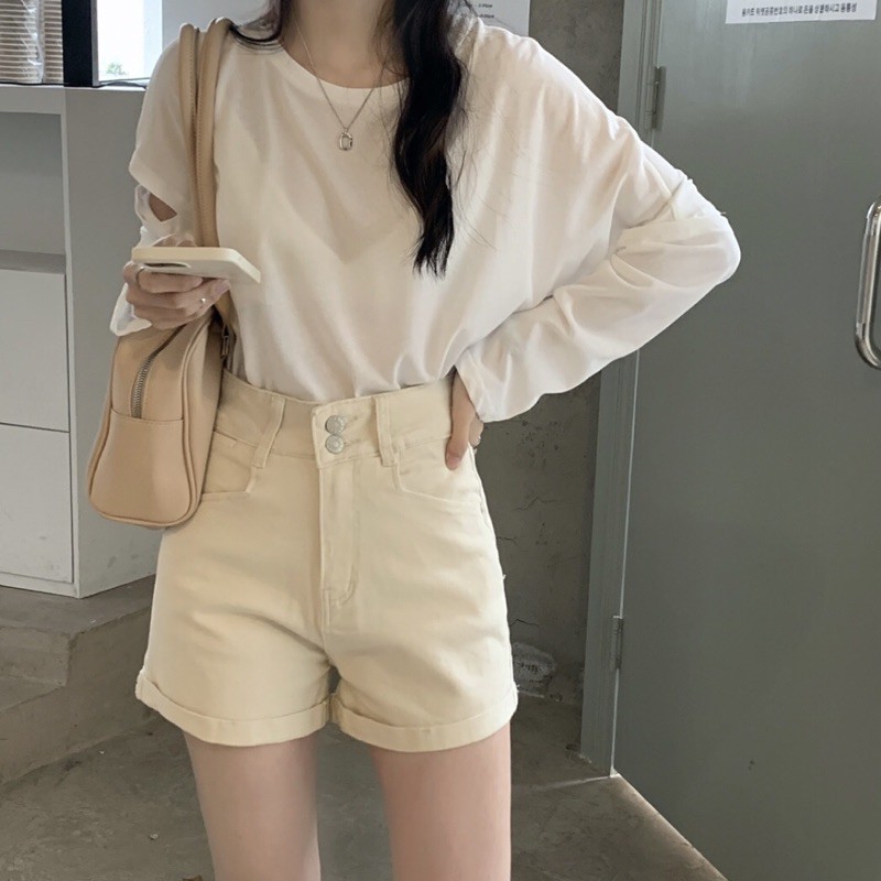 quần shorts kaki