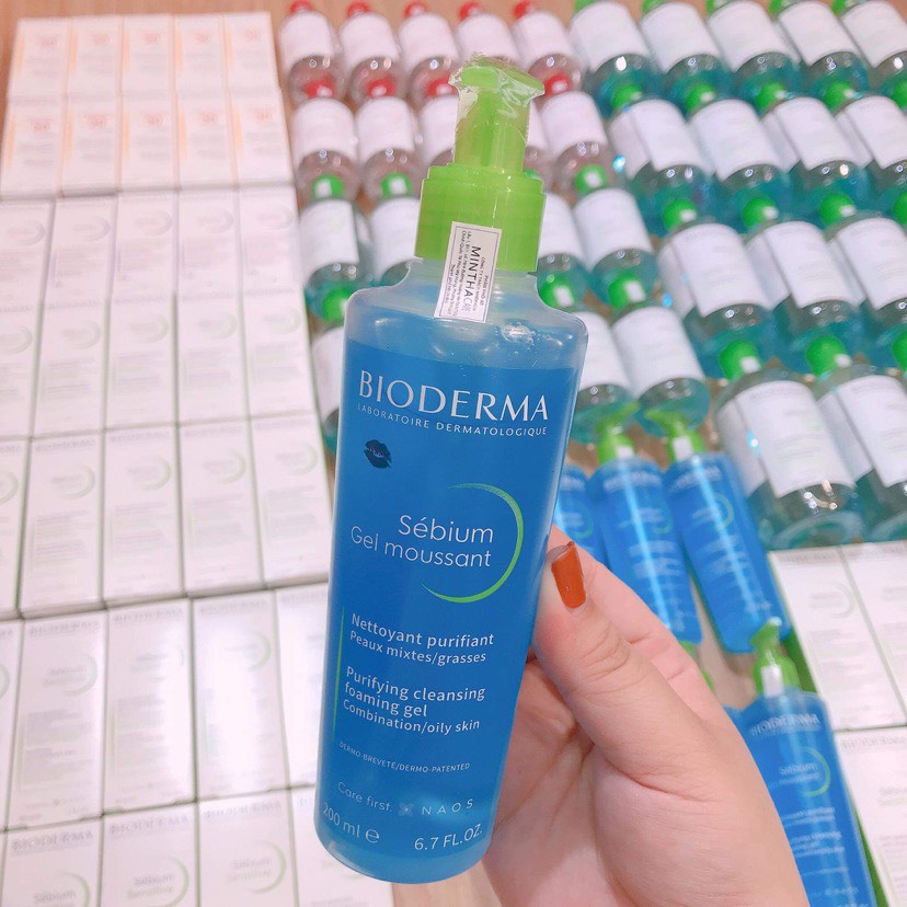 Sữa Rửa Mặt Bioderma Sébium Gel Moussant