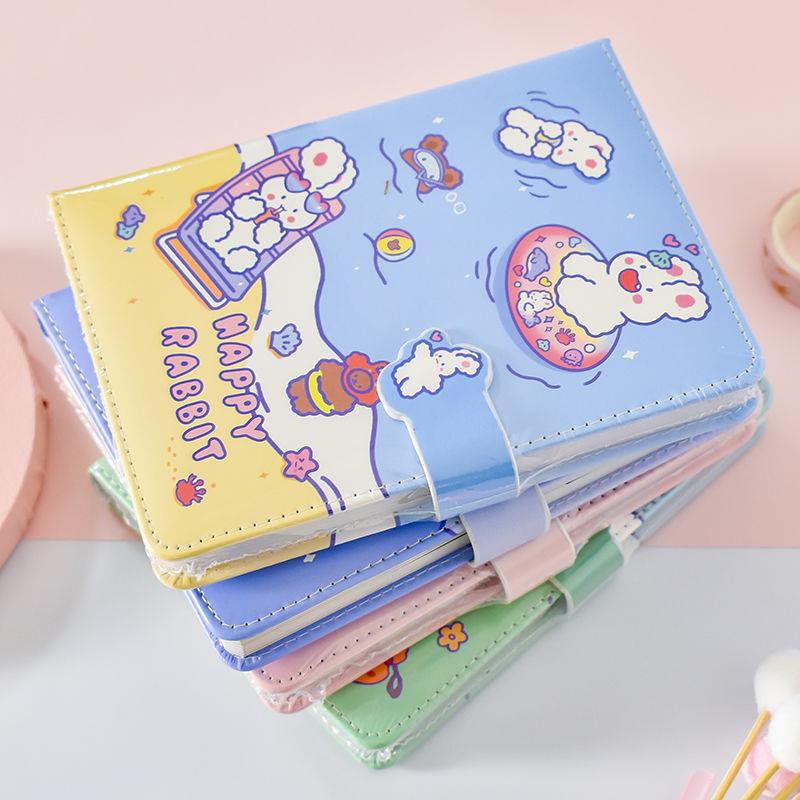 Joytop Sổ Tay joytop a5 Khổ a6 Họa Tiết Hoạt Hình Dễ Thương Bắt Mắt