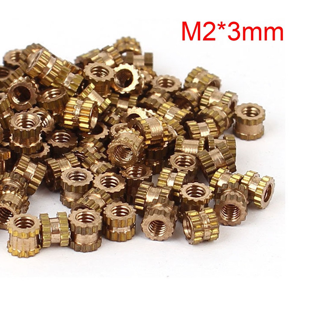 Set 100 Ốc VíT HìNh Trụ Cỡ M2 * 3mm Chuyên DụNg