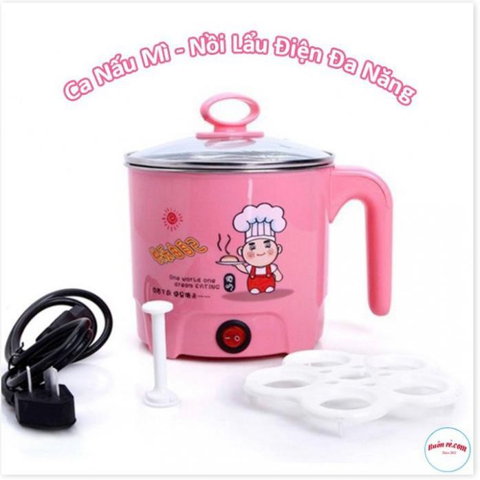 Ca Nấu Mì Mini Siêu Tốc 16CM 00451