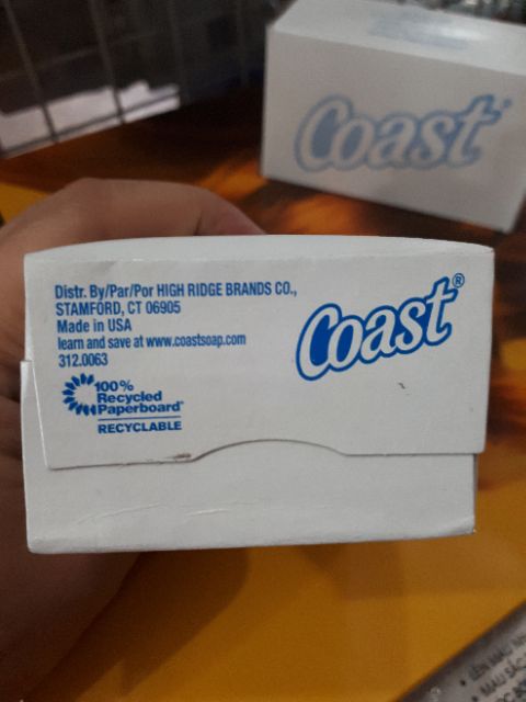 Xà bông cục Coast mỹ 113g