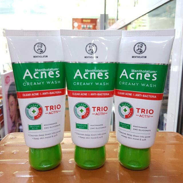 Sửa rửa mặt Acnes 100g