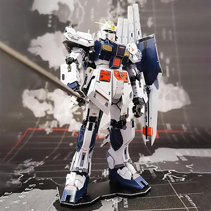 Mô Hình Lắp Ghép 3d kim loại gundam