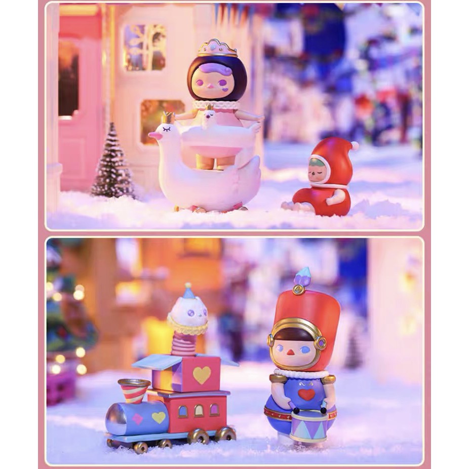 Hộp Nhạc Popde Popmart Giáng Sinh Pucky