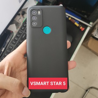 ốp Lưng dẻo TPU Vsmart Star 5 - Đen nhám