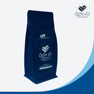 Cà phê hạt rang 1kg cafe sạch Robusta