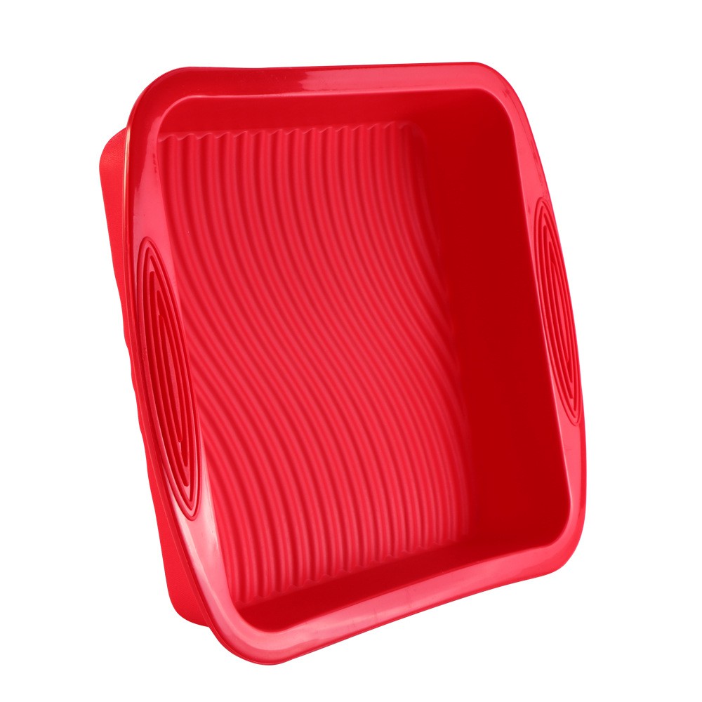 Khuôn Nướng Bánh ANAEAT Chống Dính Hình Vuông Bằng Silicon