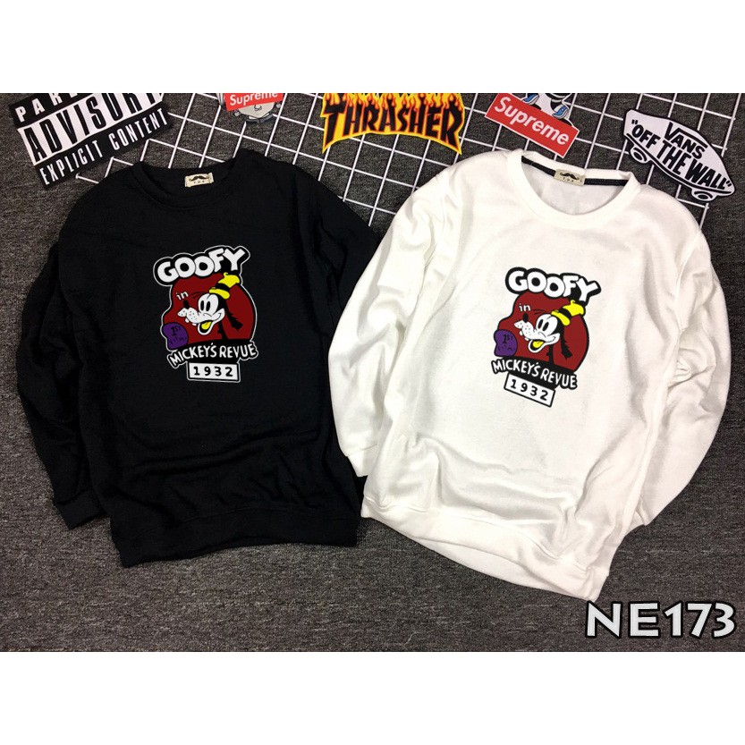 [Có VIDEO + ẢNH THẬT] Áo sweater - Áo nỉ bông tay dài UNISEX UNISEX NE173