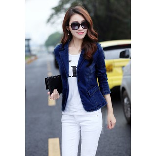 Áo khoát jean nữ cá tính cực xinh hg1068