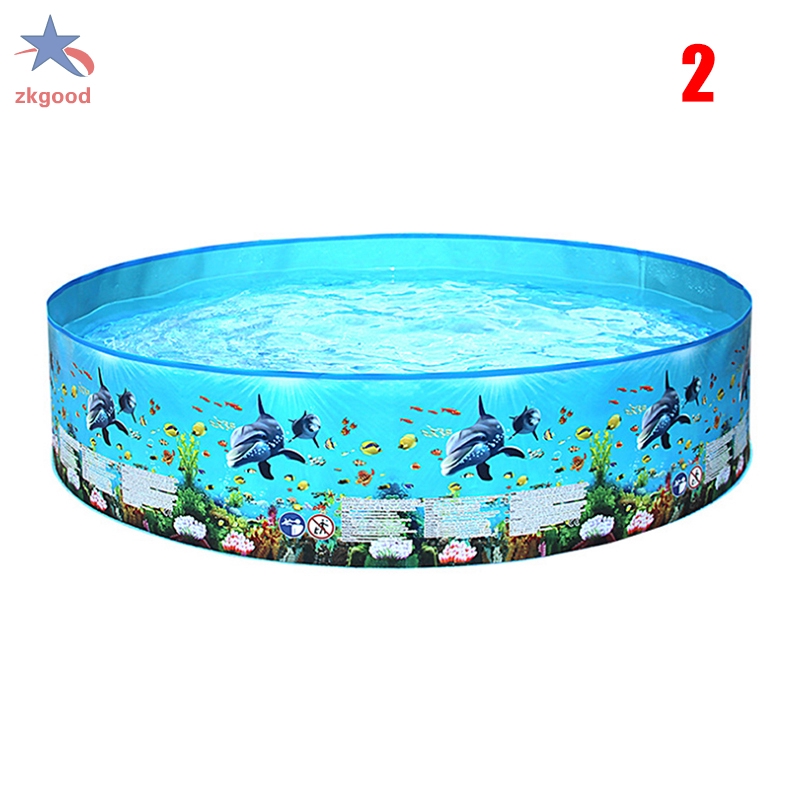 Swimming Pool for Kids Toddler Baby Pool Garden Home Printed Swimming Pools