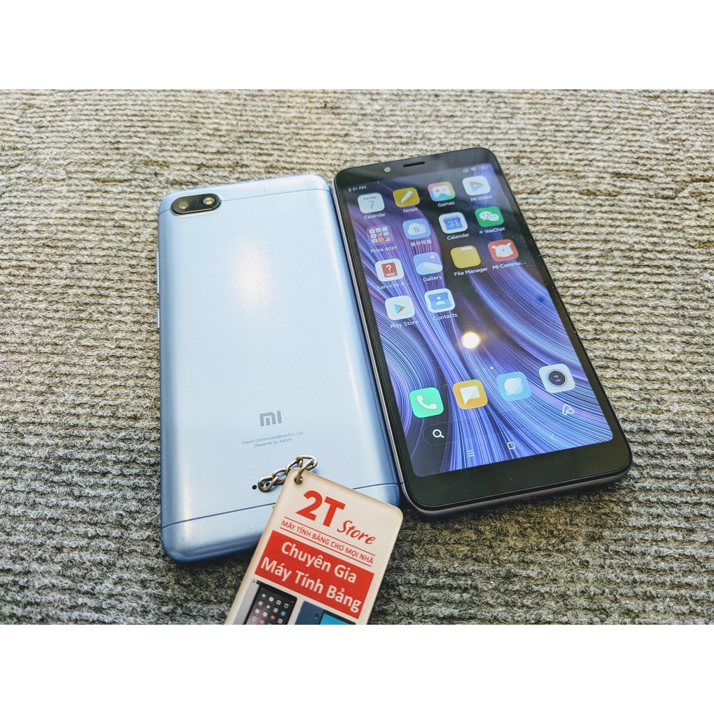 Điện thoại Xiaomi Redmi 6A 2 sim pin trâu, mượt