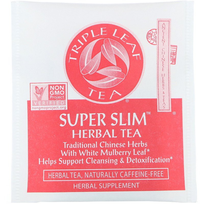 [EXP 2026] Trà Thảo Mộc Giảm Cân Triple Leaf Tea Super Slim Tea 20 túi