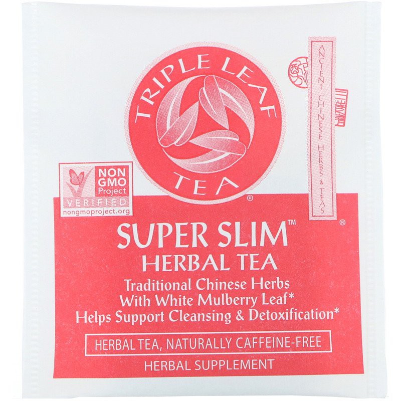 [EXP 2024] Trà Thảo Mộc Giảm Cân Triple Leaf Tea Super Slim Tea 20 túi