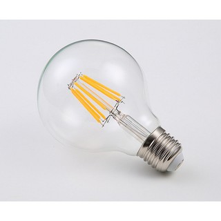 Bộ 3 bóng đèn Led Edison G80 6W đui E27.