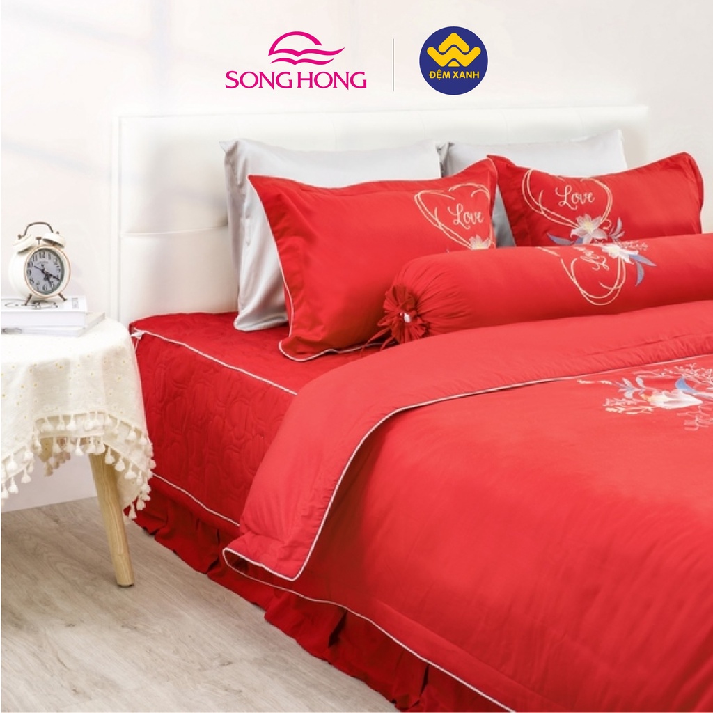 Chăn ga gối sông hồng cao cấp Urban UC22019
