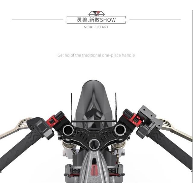 Ghi Đông Clip-On Spirit Beast Chính Hãng