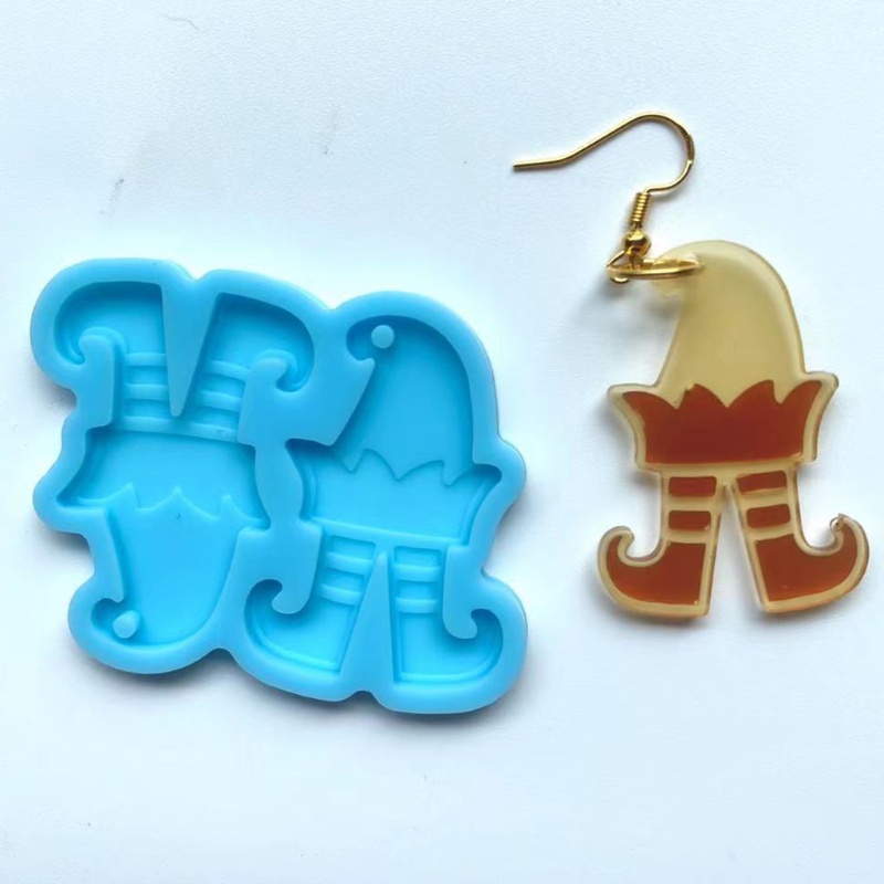 Khuôn Silicone Làm Mặt Trang Sức DIY