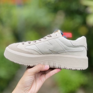 [ SNEAKER KAT99 ] GIÀY THỂ THAO NB CT302 SC NÂU BASIC FULL BOX TAG