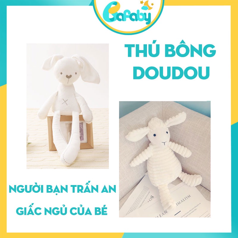 Thú Bông Doudou Người Bạn Trấn An Giấc Ngủ Của Bé