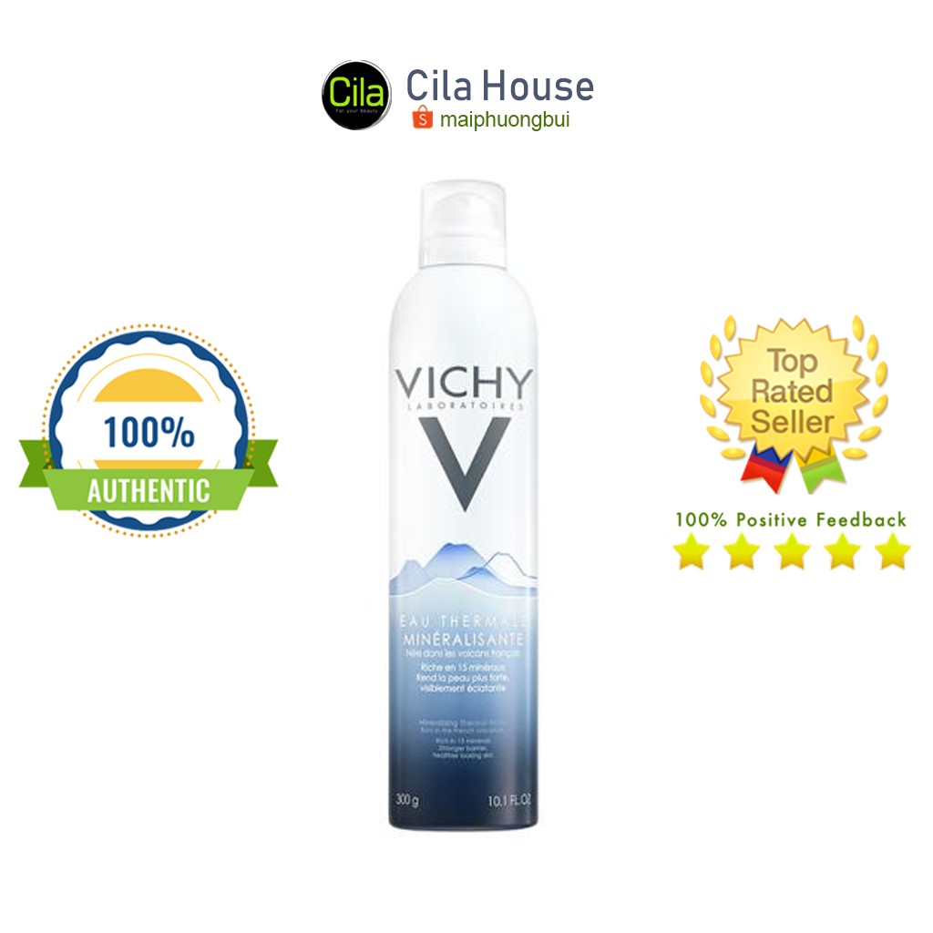 Xịt Khoáng Dưỡng Da Vichy Mineralizing Thermal Water - Cila House