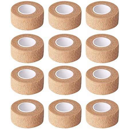 Băng chun y tế tự dính - Bảo vệ vết thương tránh nhiêm trùng, tự dính không cần ghim 13mm